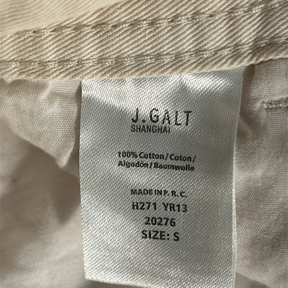 J.GALT SHANGHAI COTTON CARGO PANTS SIZE S - Picture 9 of 14
